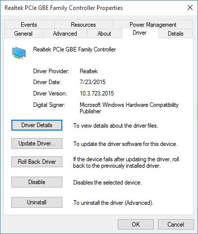 driver realtek pcie fe family controller windows 7 32 bits